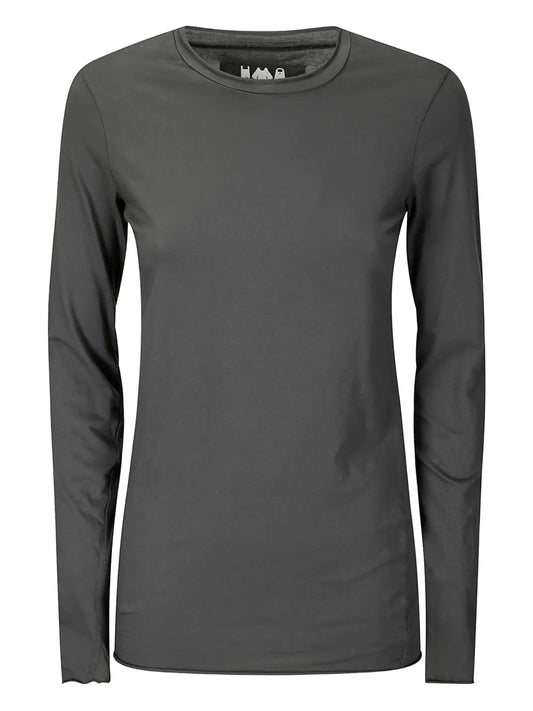 Long-Sleeve Fitted Top