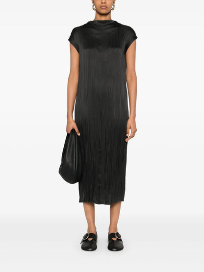 Satin Midi Dress
