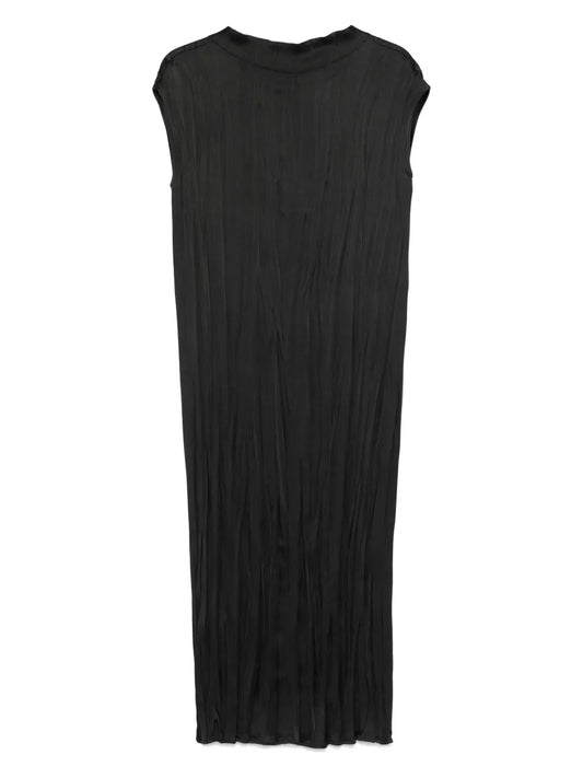 Satin Midi Dress