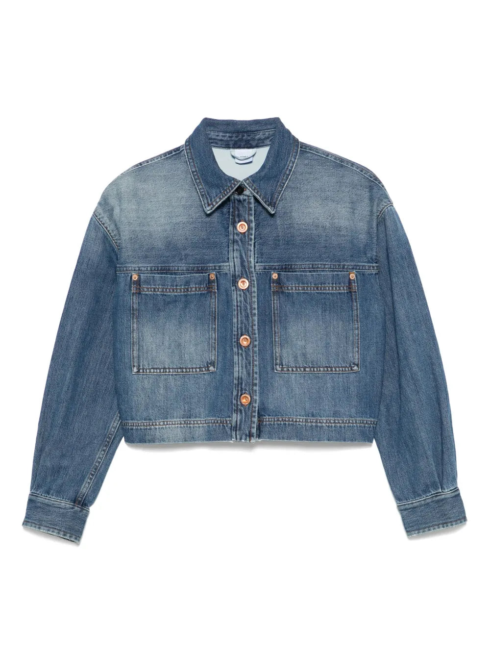 Cropped Denim Jacket