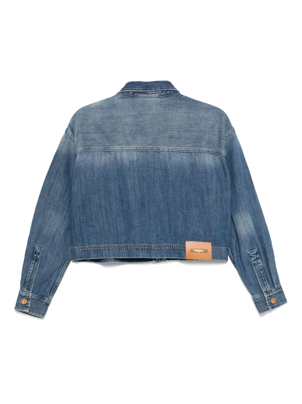 Cropped Denim Jacket