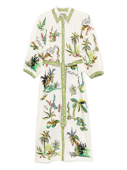 Day Dream Midi Dress