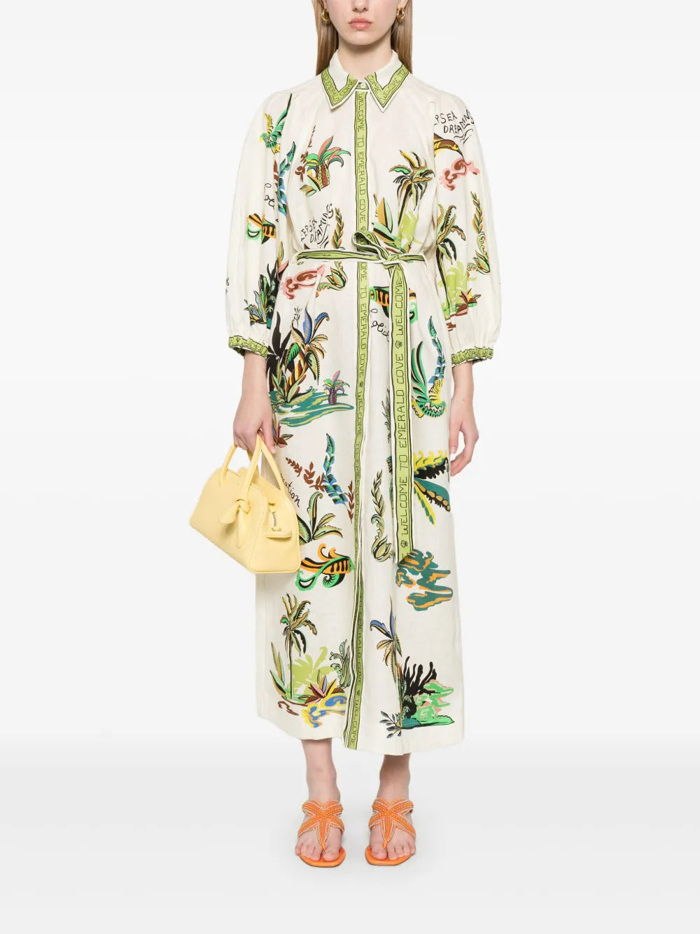 Day Dream Midi Dress