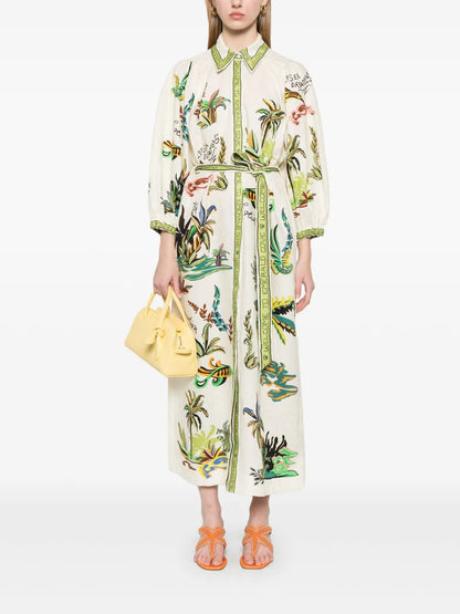Day Dream Midi Dress