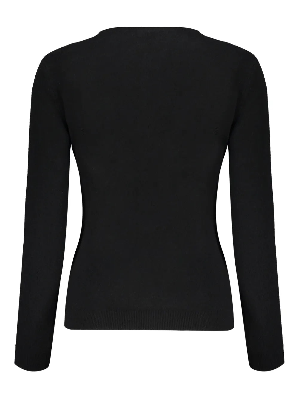 Intarsia-Knit Logo Jumper