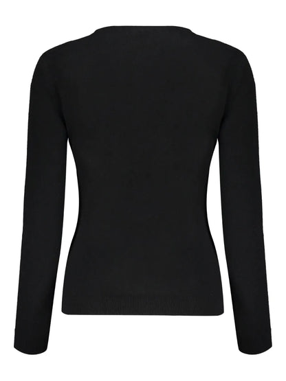 Intarsia-Knit Logo Jumper