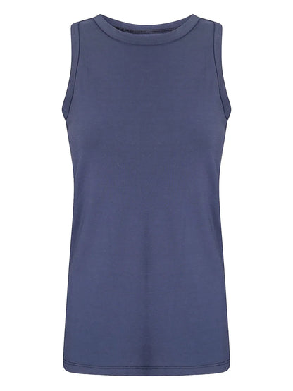 Sleeveless Cotton Top