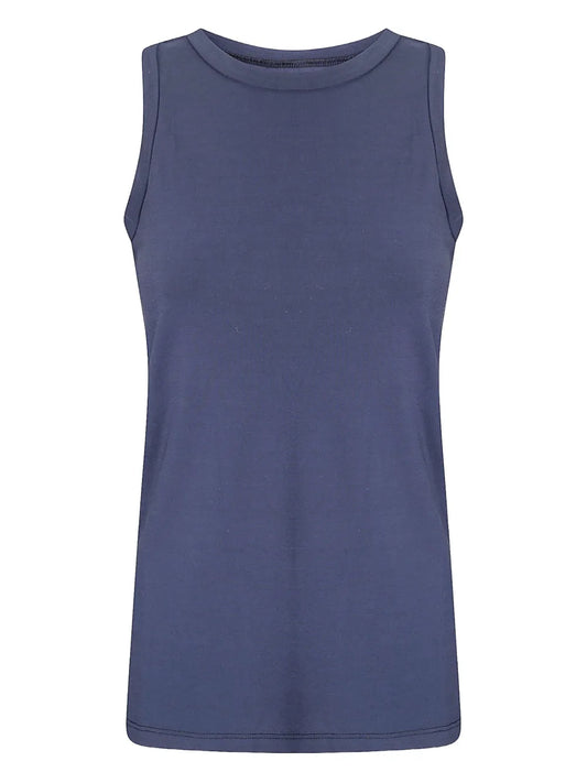 Sleeveless Cotton Top