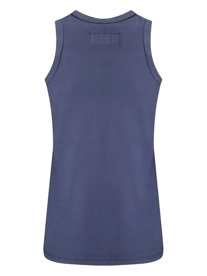 Sleeveless Cotton Top