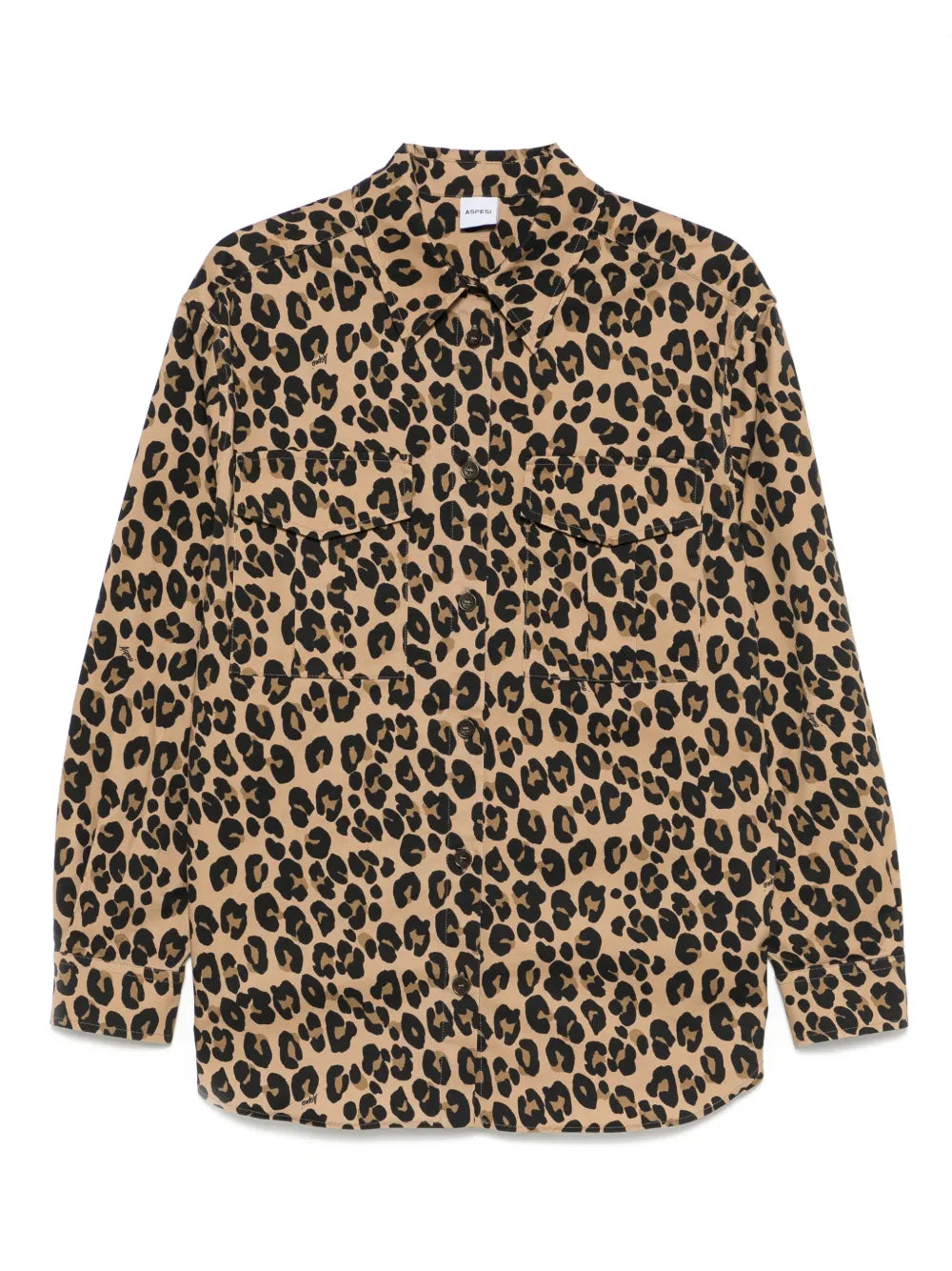 Leopard-Print Shirt