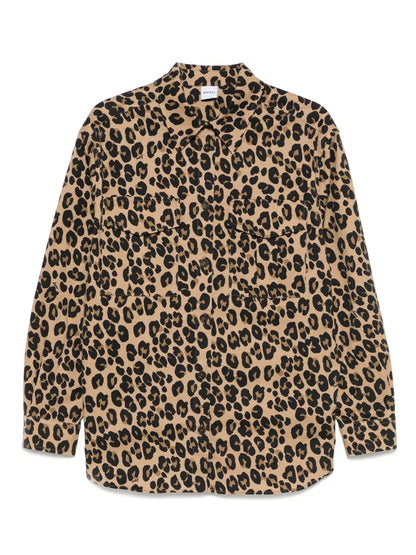 Leopard-Print Shirt