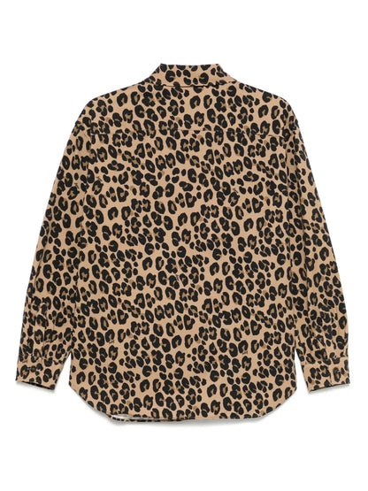Leopard-Print Shirt