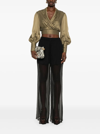 Silk Trousers