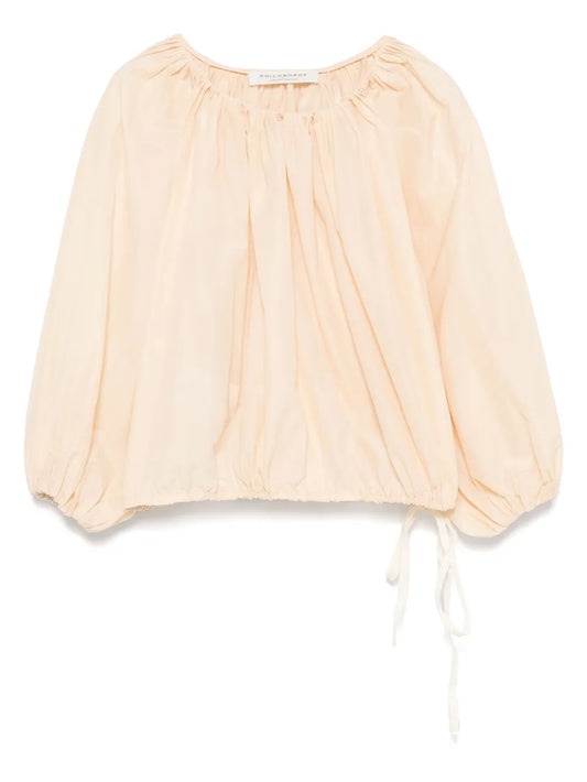 Poplin Top