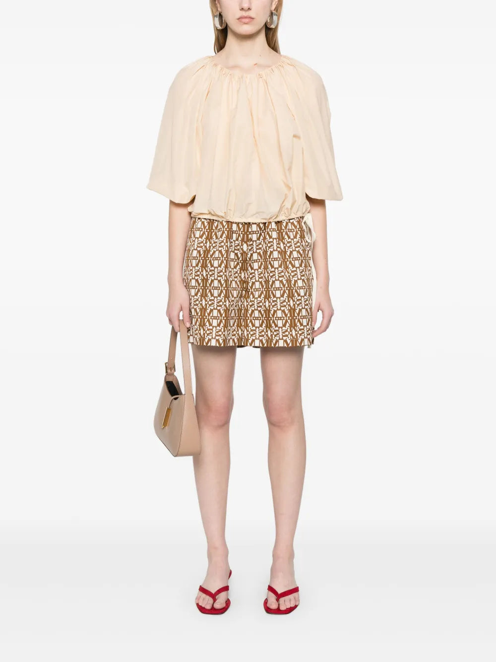 Poplin Top