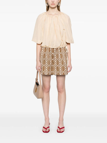 Poplin Top