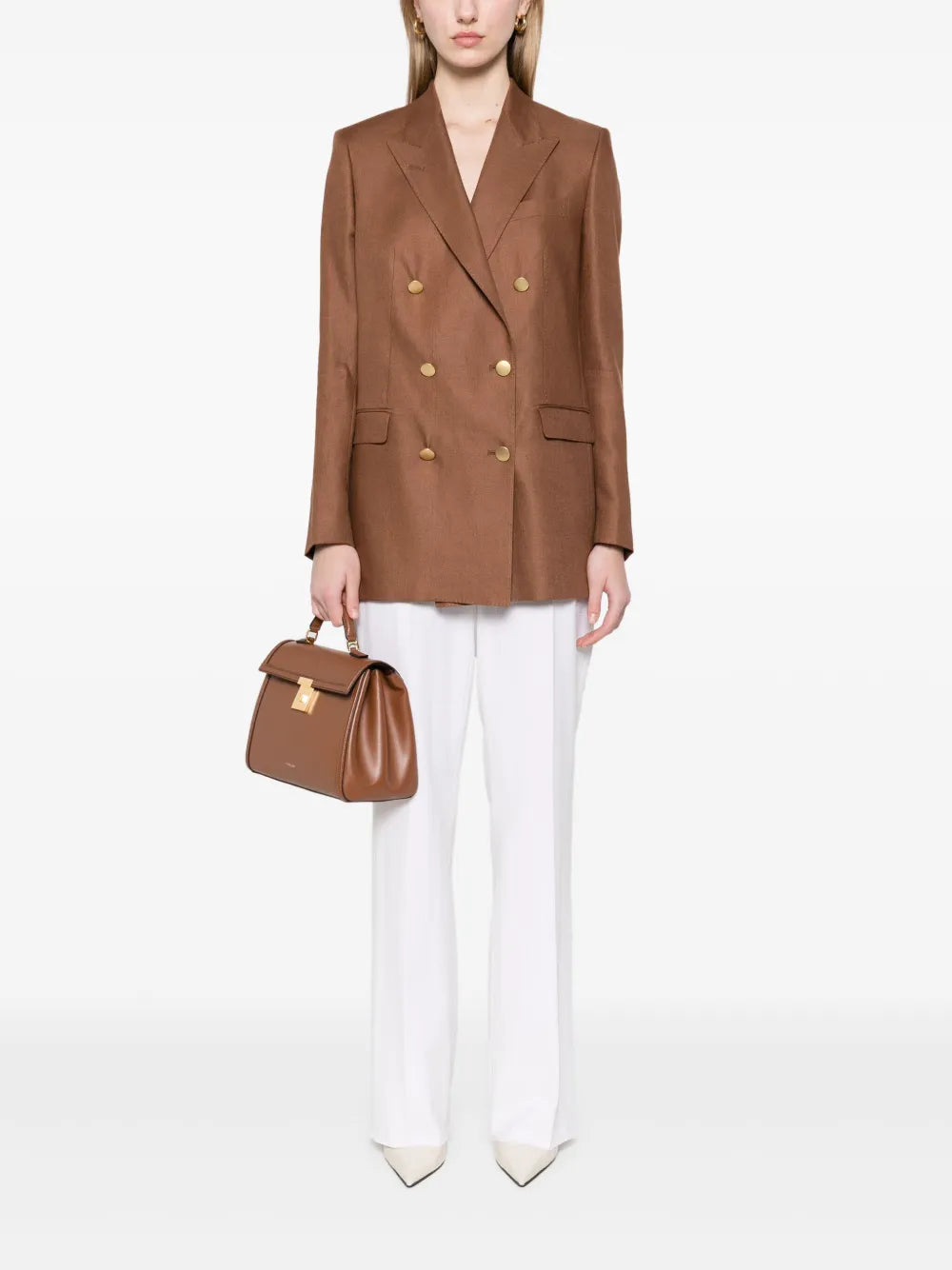 Linen Blazer