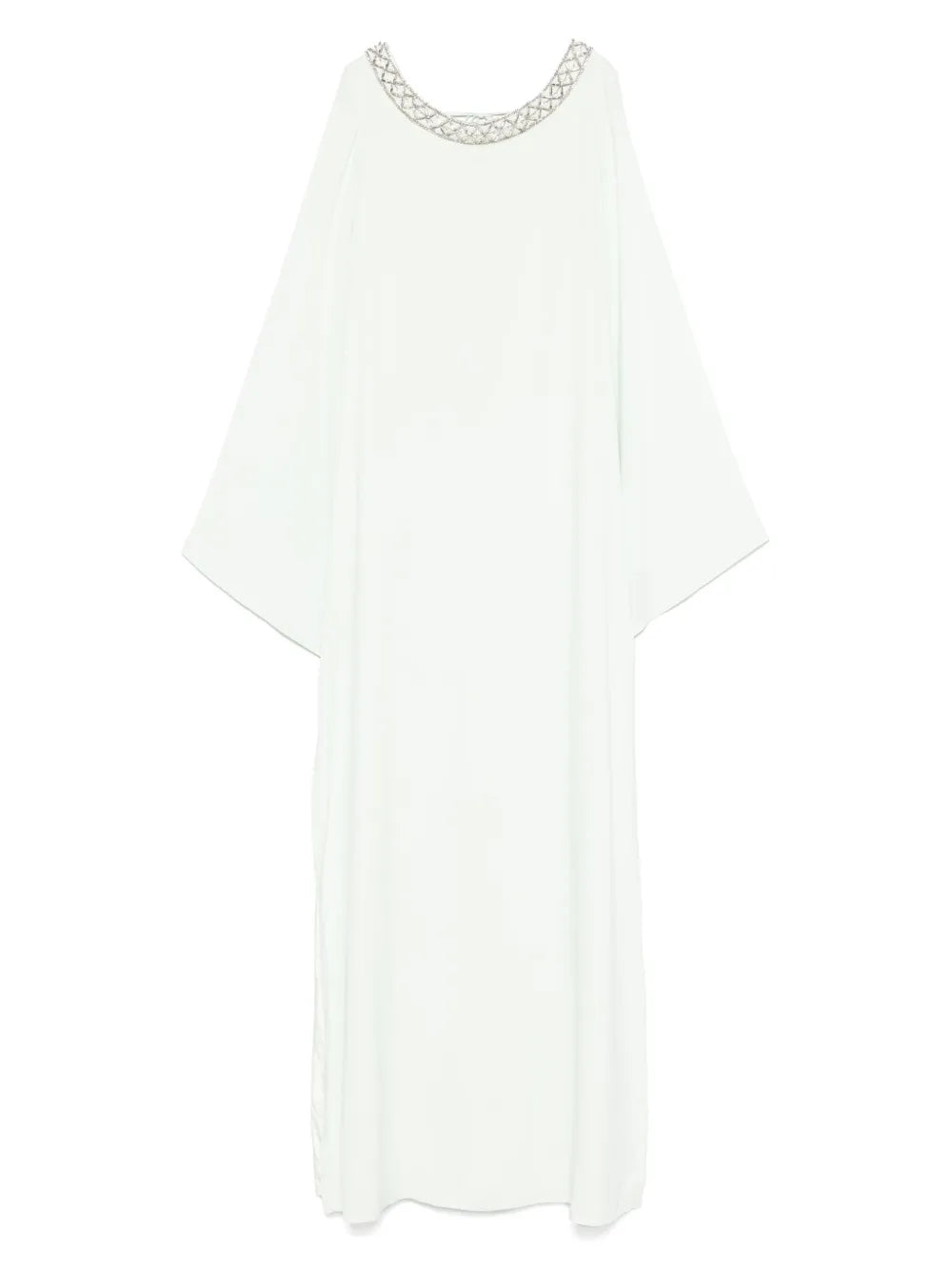 Gem-Embellished Maxi Dress