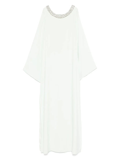 Gem-Embellished Maxi Dress