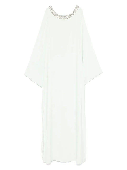 Gem-Embellished Maxi Dress