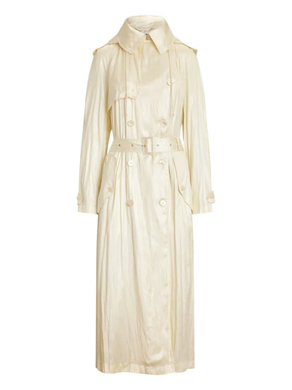 Belted Trench Coat