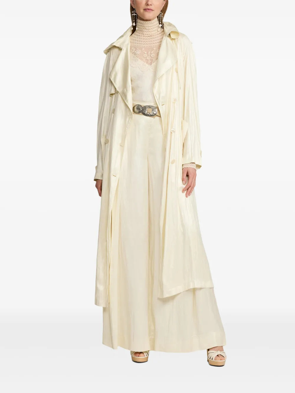 Belted Trench Coat
