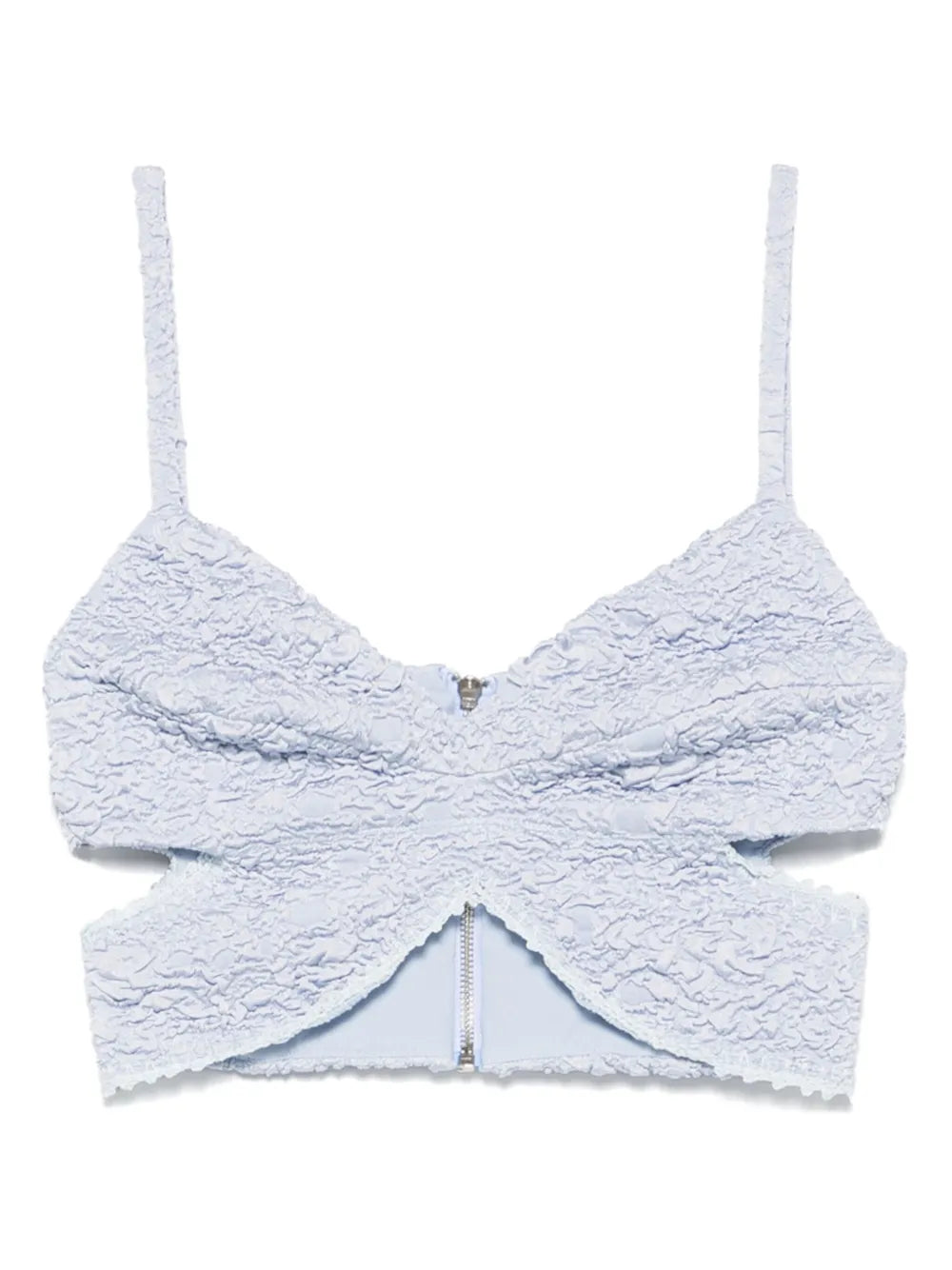 Papillon-Jacquard Butterfly Top