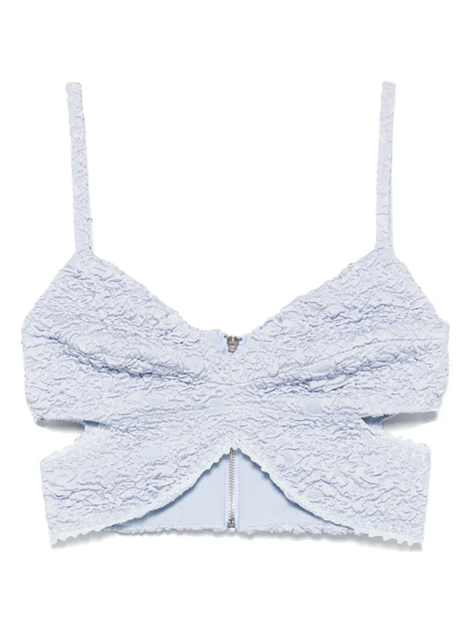 Papillon-Jacquard Butterfly Top