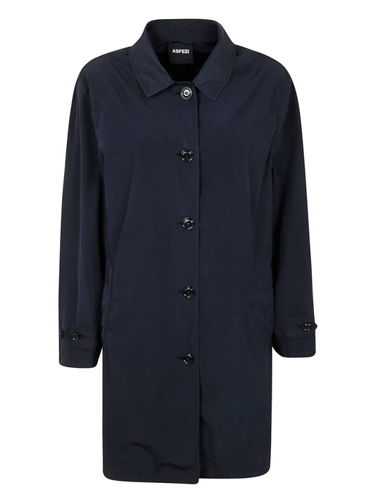 Single-Breasted Coat