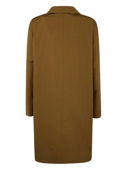 Single-Breasted Coat
