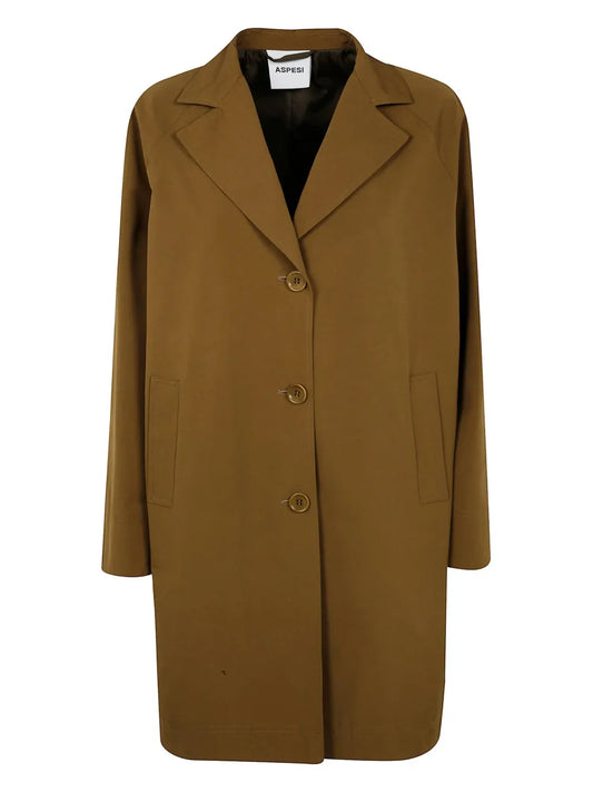 Single-Breasted Coat