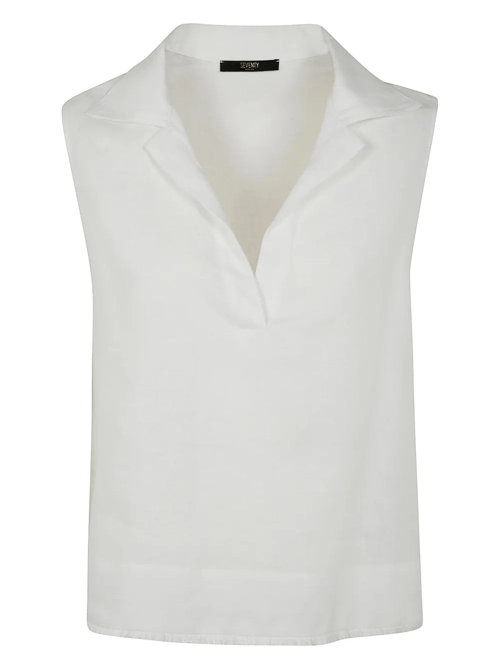 Linen Sleeveless Top