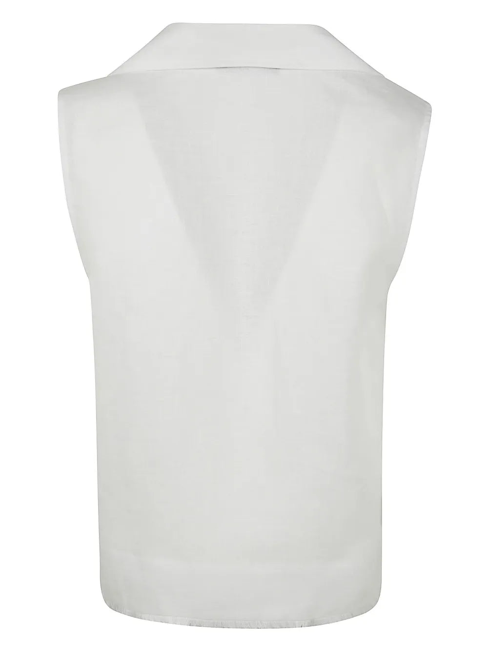 Linen Sleeveless Top