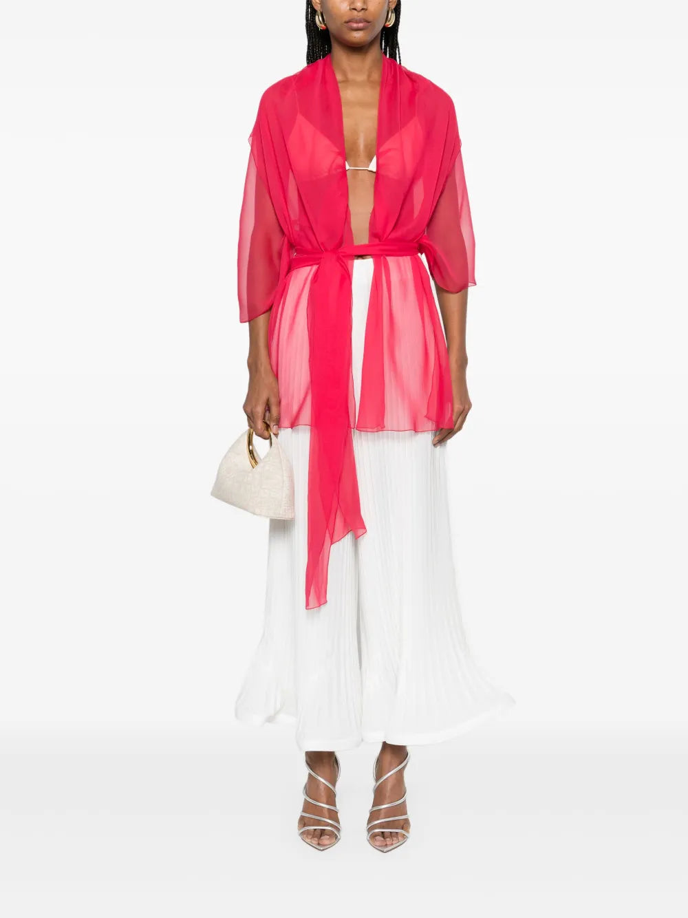 Silk Jacket