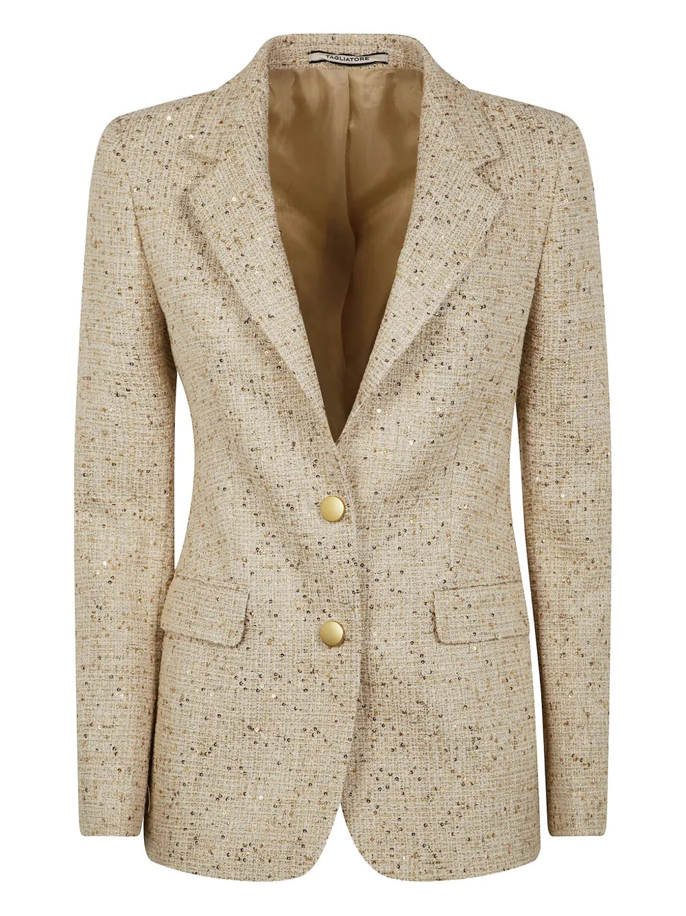 Sequin-Embellished Blazer