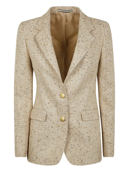 Sequin-Embellished Blazer