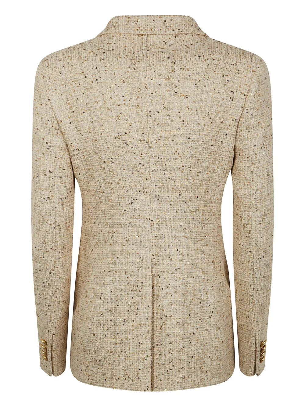 Sequin-Embellished Blazer