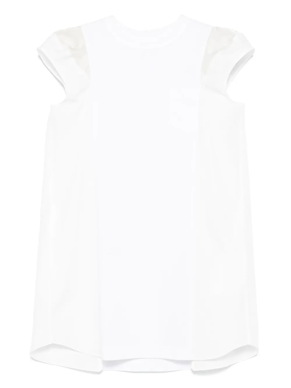Layer-Detail Mini Dress