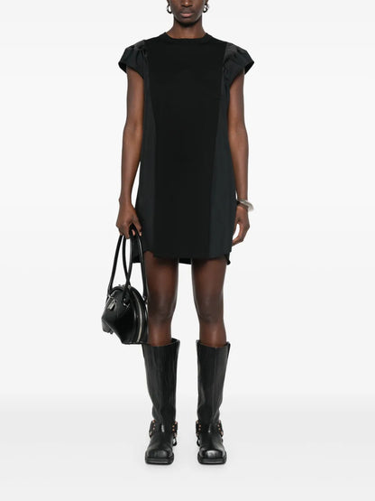 Panelled Mini Dress