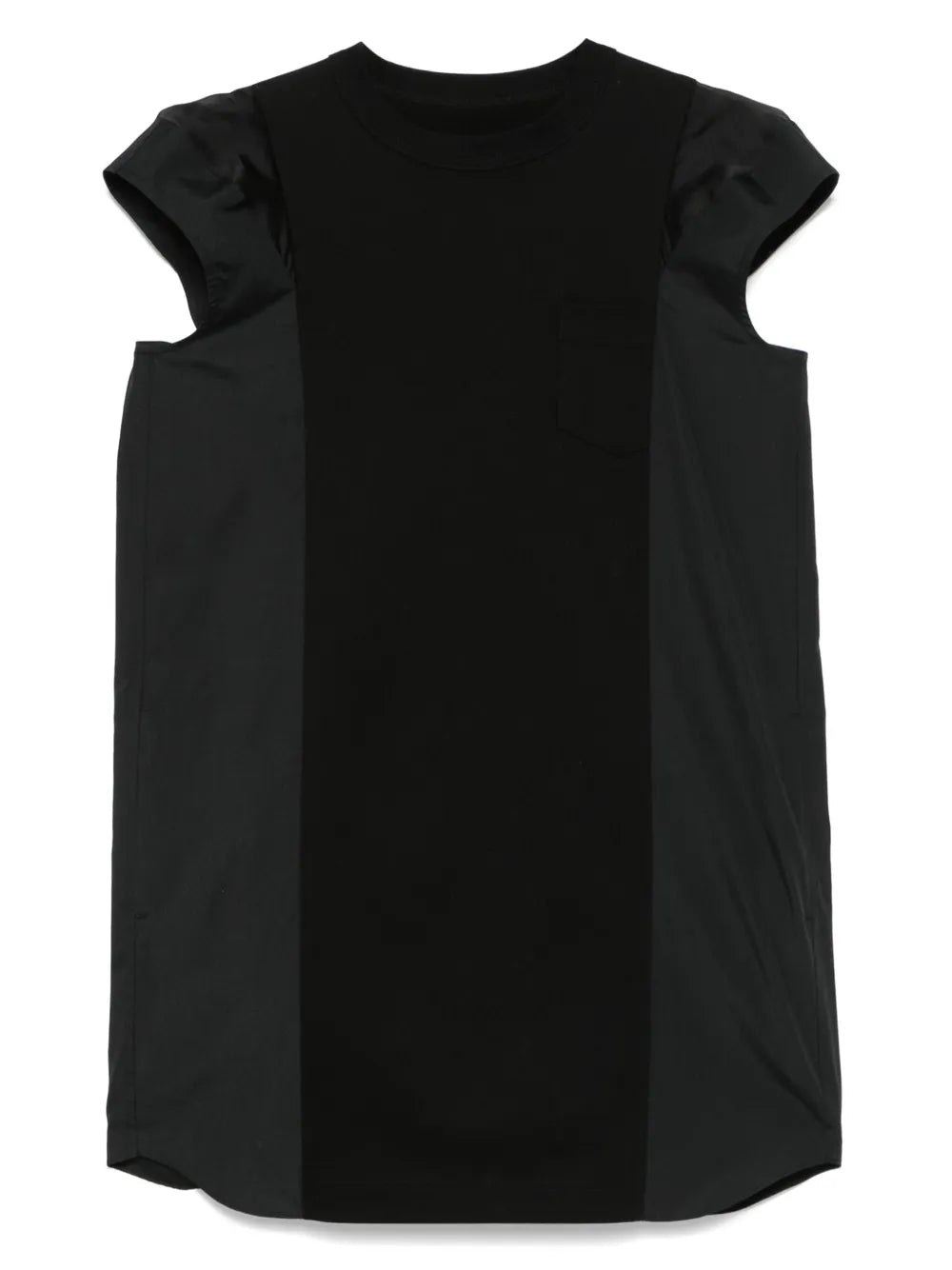 Panelled Mini Dress
