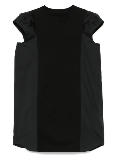 Panelled Mini Dress