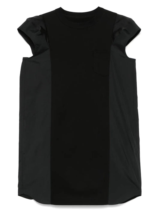 Panelled Mini Dress