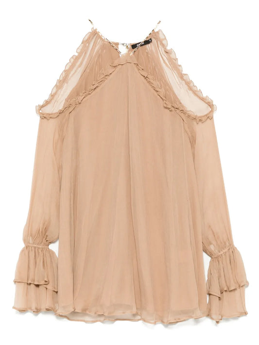 Silk Mini Dress