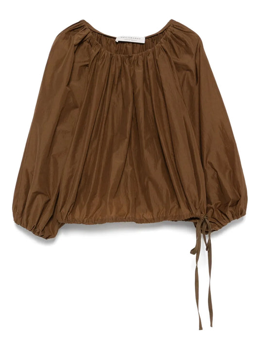 Cropped Blouse