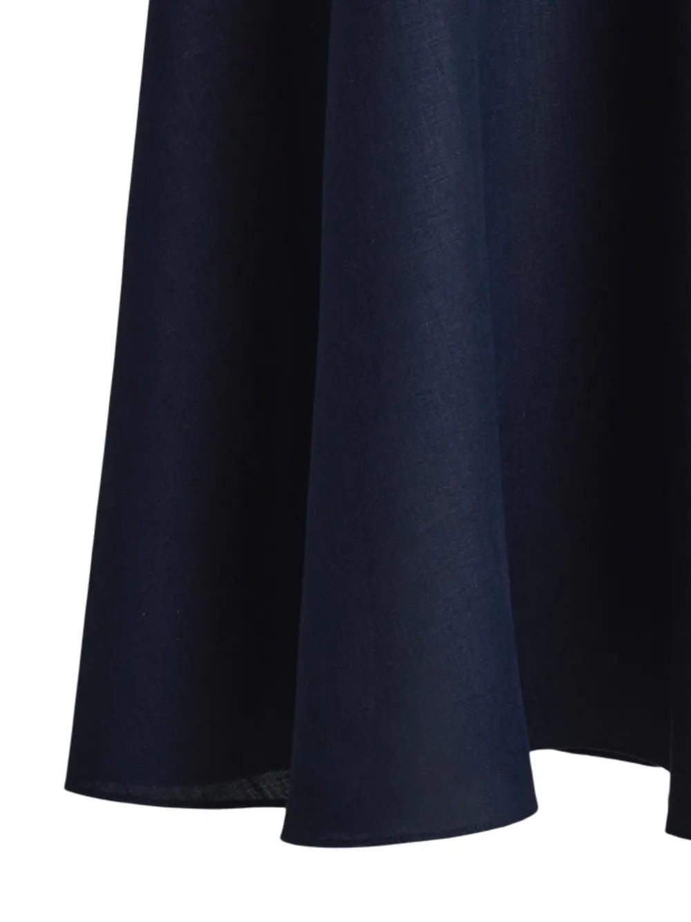 Linen Midi Skirt