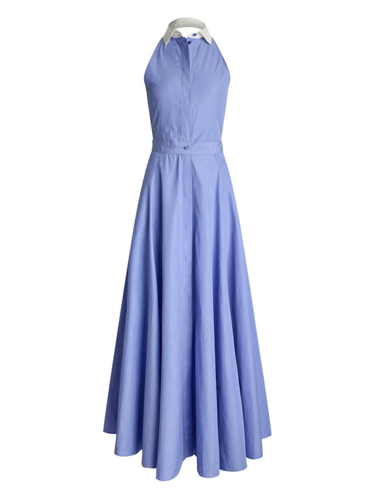Cotton Midi Dress