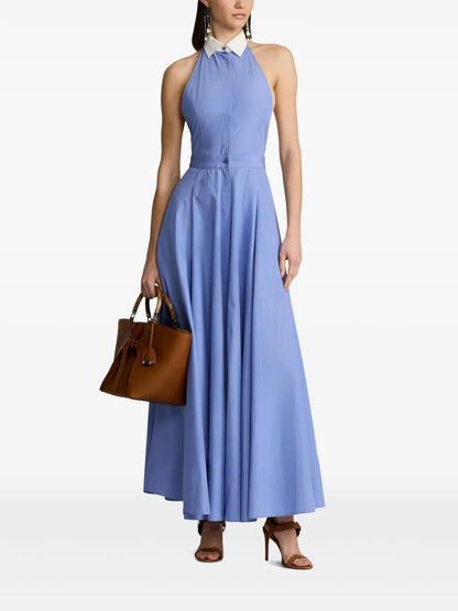 Cotton Midi Dress