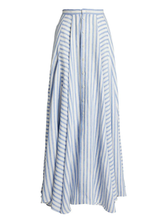 Striped Maxi Skirt