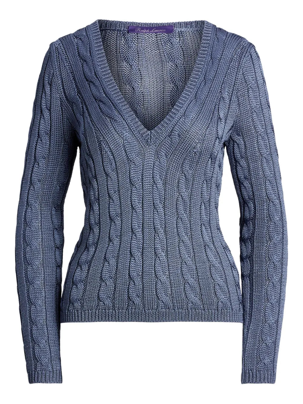 Cable-Knit Jumper