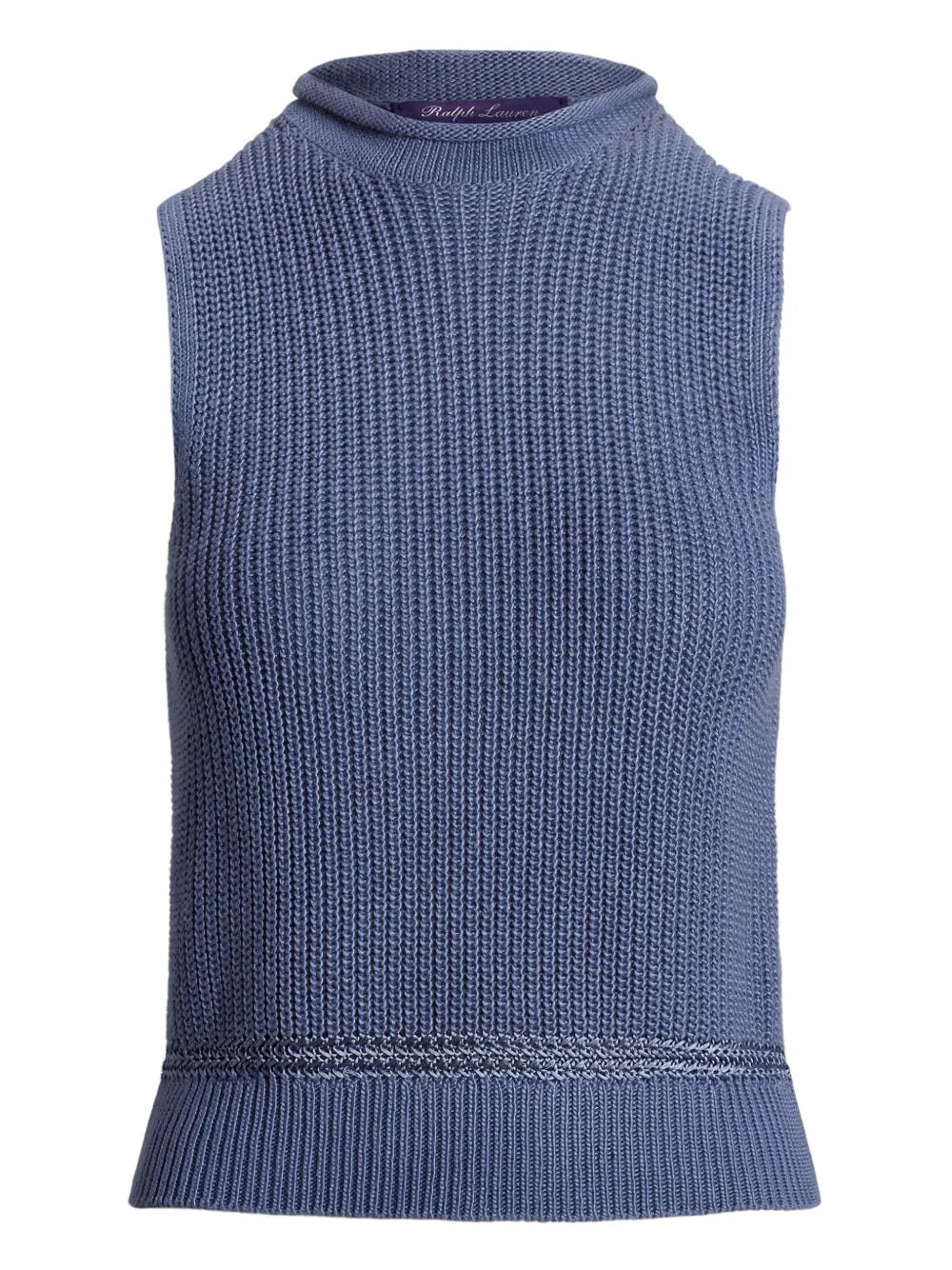 Ribbed-Knit Top